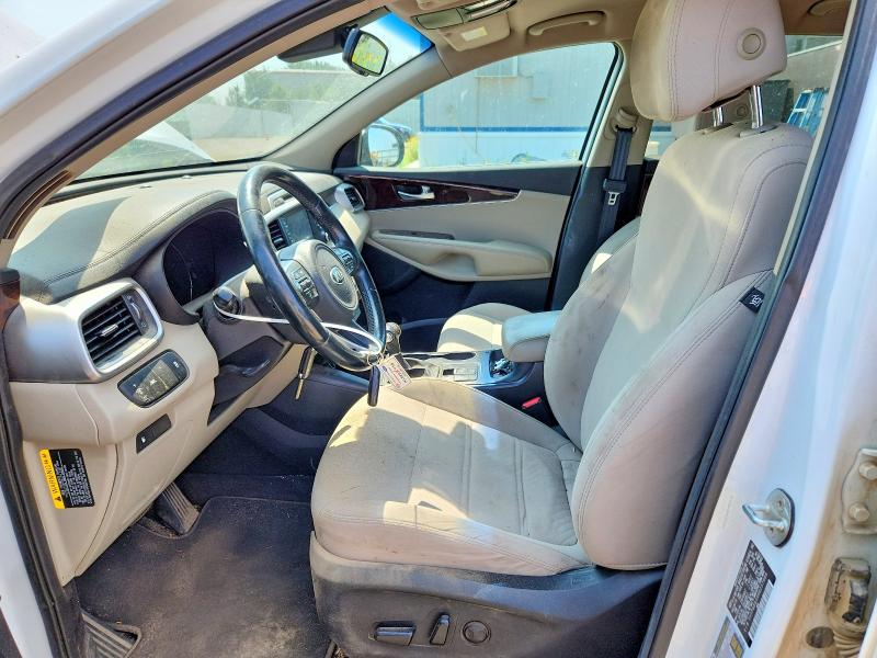 62154366 :رقم المزاد ، 5XYPGDA39HG237084 vin ، 2017 Kia Sorento مزاد بيع