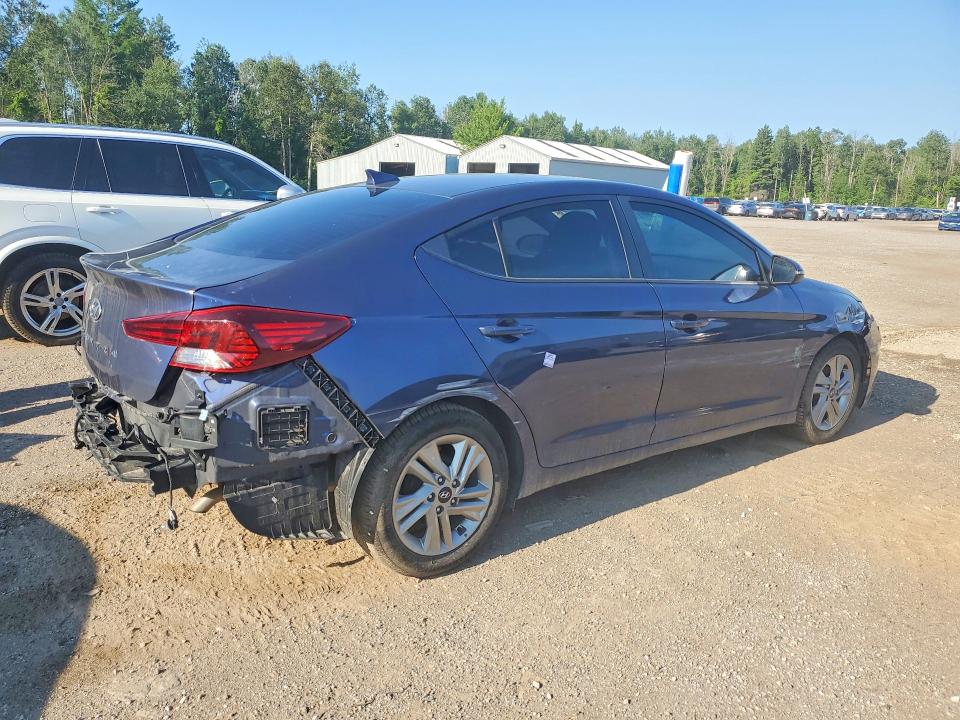 2019 Hyundai Elantra მანქანა იყიდება აუქციონზე, vin: KMHD84LFXKU889740, აუქციონის ნომერი: 60035826