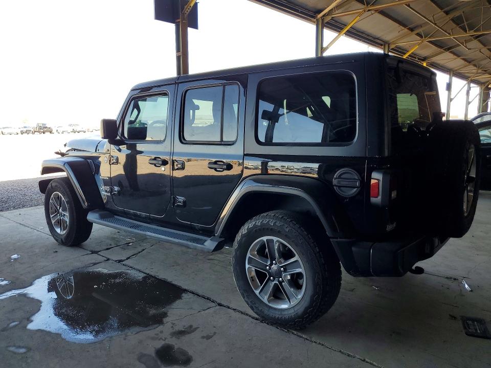 Aukcja sprzedaży 2021 Jeep Wrangler Unlimited, vin: 1C4HJXEN6MW607875, numer aukcji: 59906626