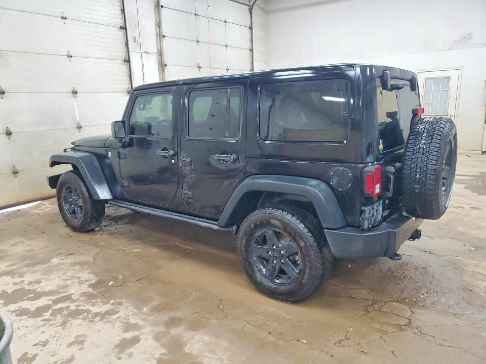 Продаж на аукціоні авто 2016 Jeep Wrangler Unlimited, vin: 1C4BJWDG4GL190832, номер лоту: 60956056
