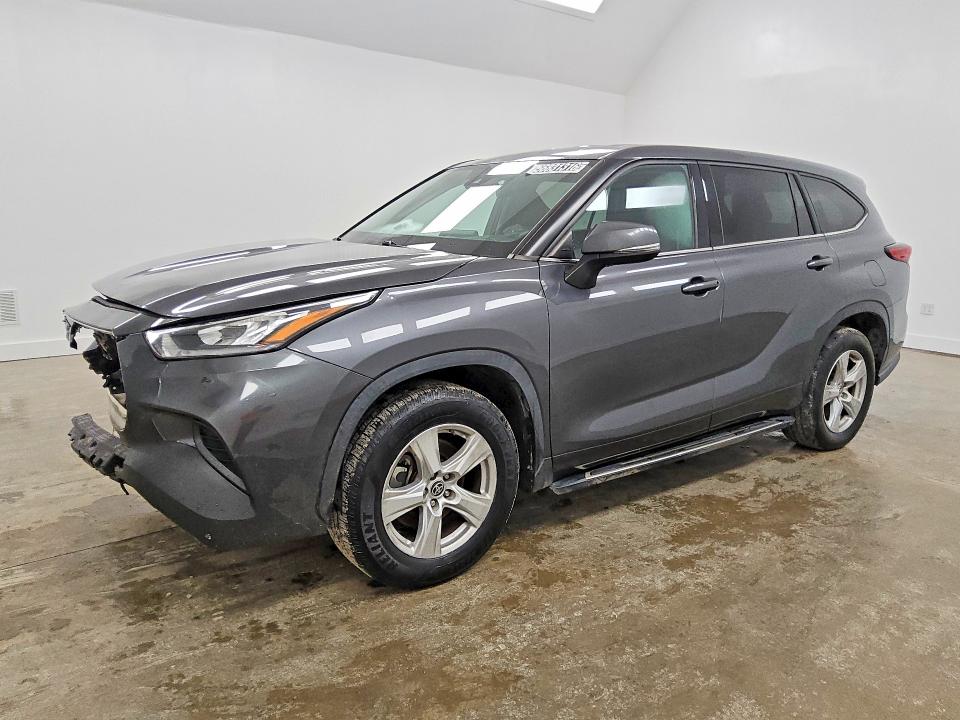 2020 Toyota Highlander მანქანა იყიდება აუქციონზე, vin: 5TDCZRAH7LS505062, აუქციონის ნომერი: 56831316