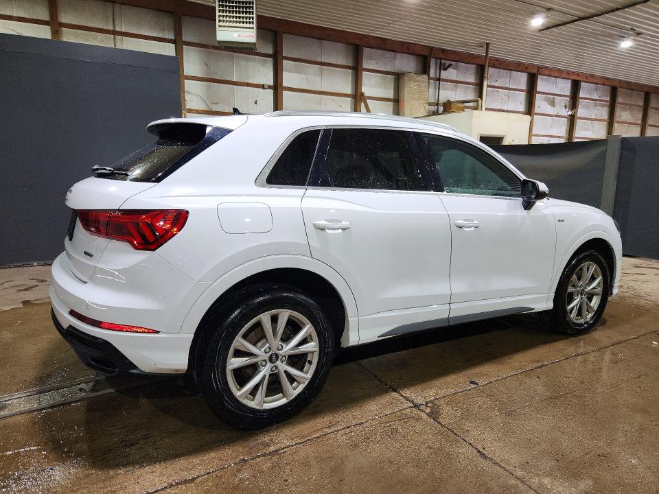 Продаж на аукціоні авто 2025 Audi Q3, vin: WA1DECF3XS1011732, номер лоту: 61408856