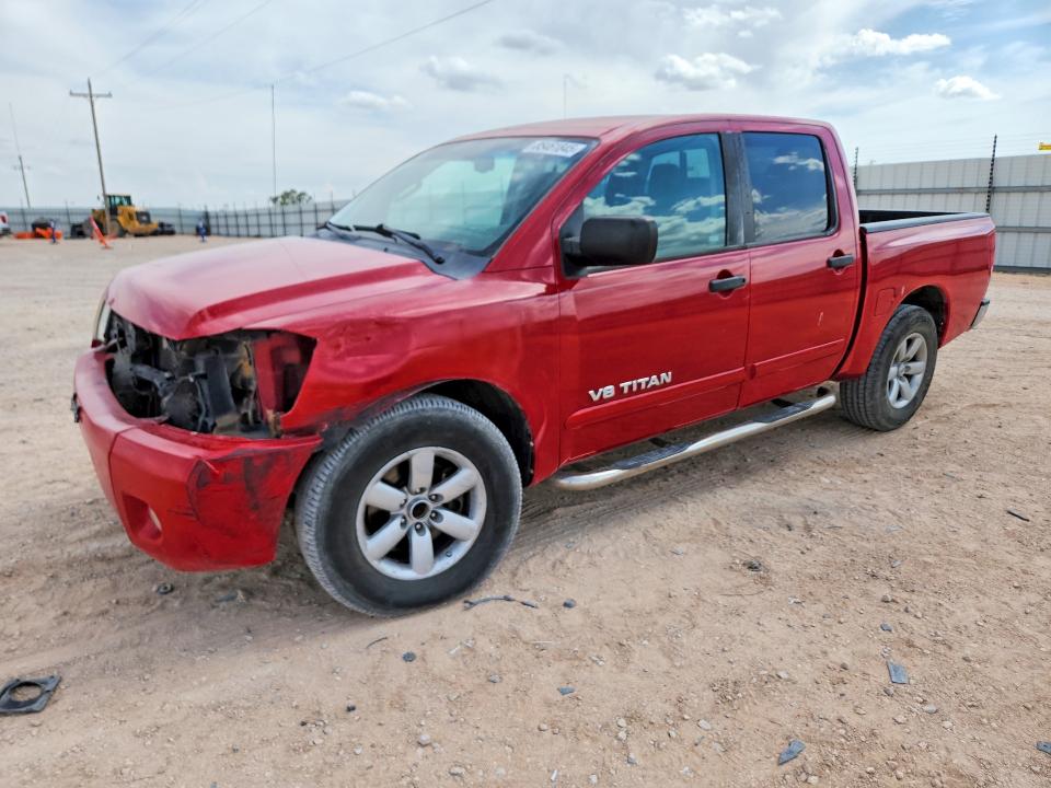 Aukcja sprzedaży 2012 Nissan Titan, vin: 1N6BA0ED8CN310712, numer aukcji: 85461845