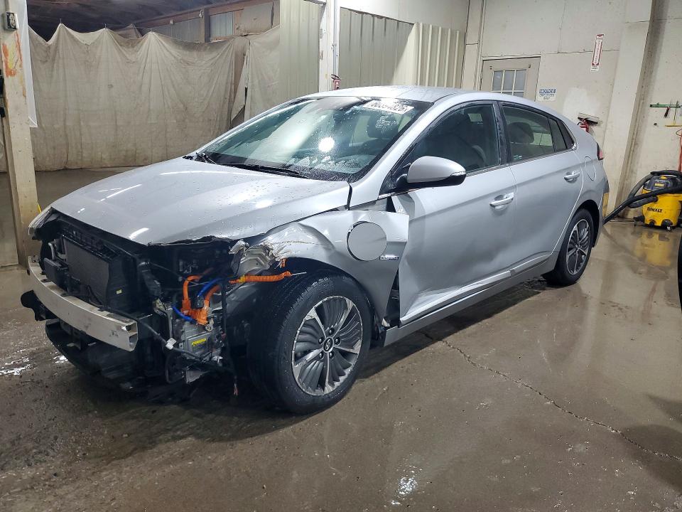 60394826 :رقم المزاد ، KMHC75LD3LU193368 vin ، 2020 Hyundai Ioniq مزاد بيع