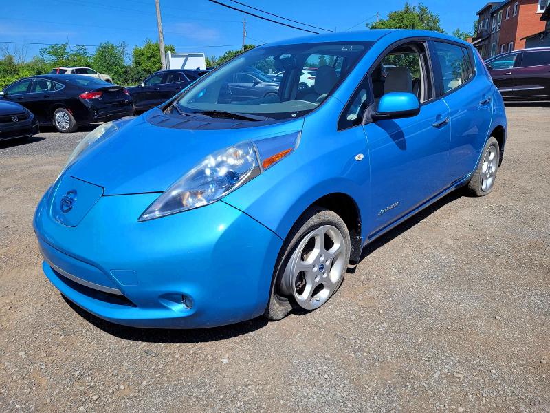 Aukcja sprzedaży 2011 Nissan Leaf, vin: JN1AZ0CP9BT007472, numer aukcji: 62205446