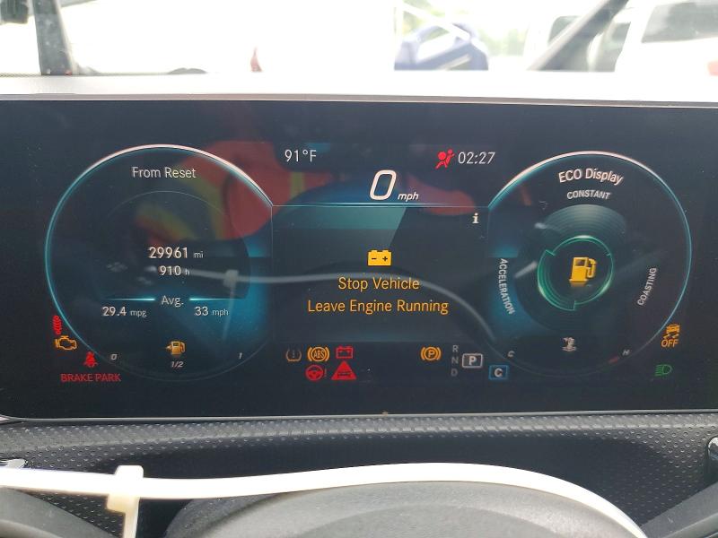 61854186 :رقم المزاد ، WDD5J4GB3LN033671 vin ، 2020 Mercedes-benz Cla مزاد بيع
