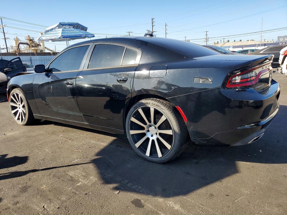 2016 Dodge Charger მანქანა იყიდება აუქციონზე, vin: 2C3CDXHG7GH187291, აუქციონის ნომერი: 61193446