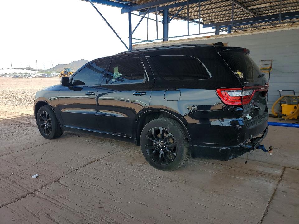 62707926 :رقم المزاد ، 1C4RDJDG9LC318940 vin ، 2020 Dodge Durango مزاد بيع