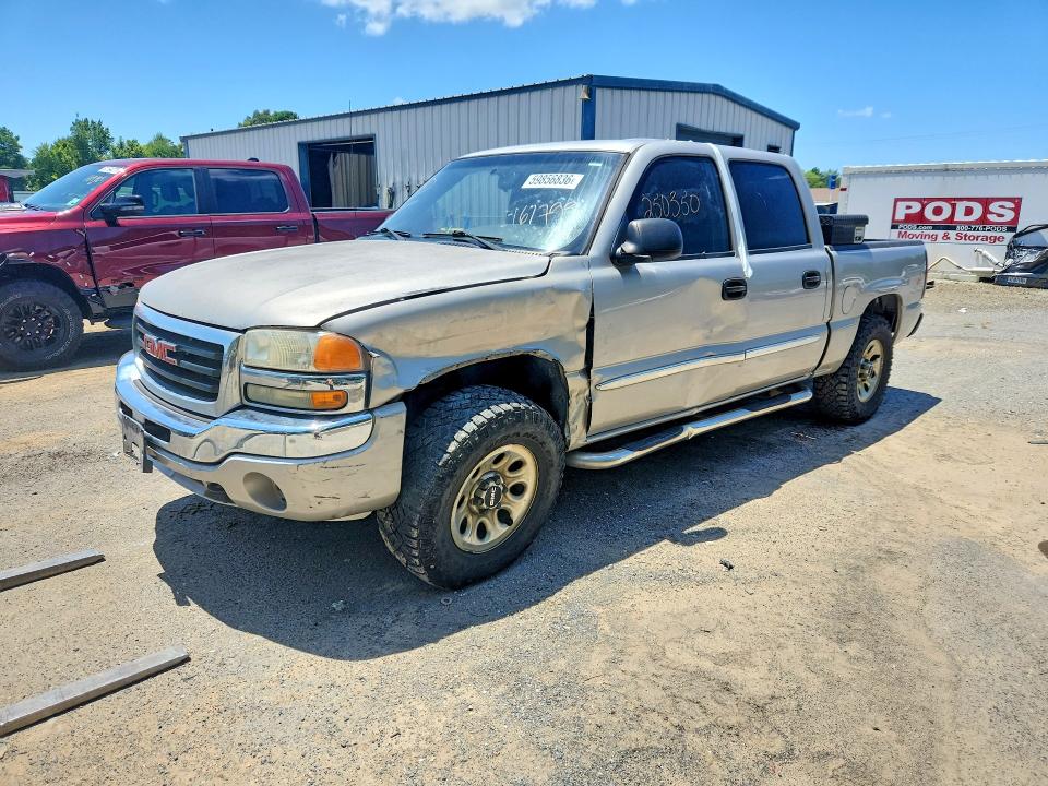 59856836 :رقم المزاد ، 2GTEK13V471161799 vin ، 2007 Gmc New Sierra مزاد بيع