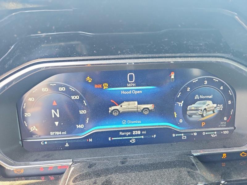 Продажа на аукционе авто 2022 Chevrolet Silverado, vin: 2GCUDGED7N1501666, номер лота: 60563126