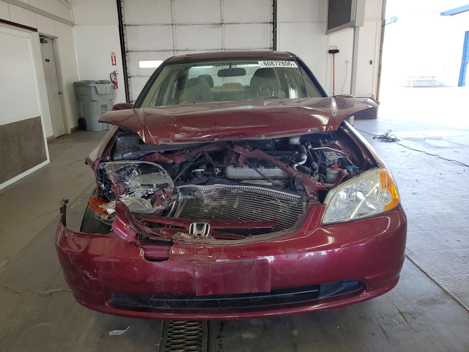 60872806 :رقم المزاد ، 2HGES26713H625024 vin ، 2003 Honda Civic مزاد بيع