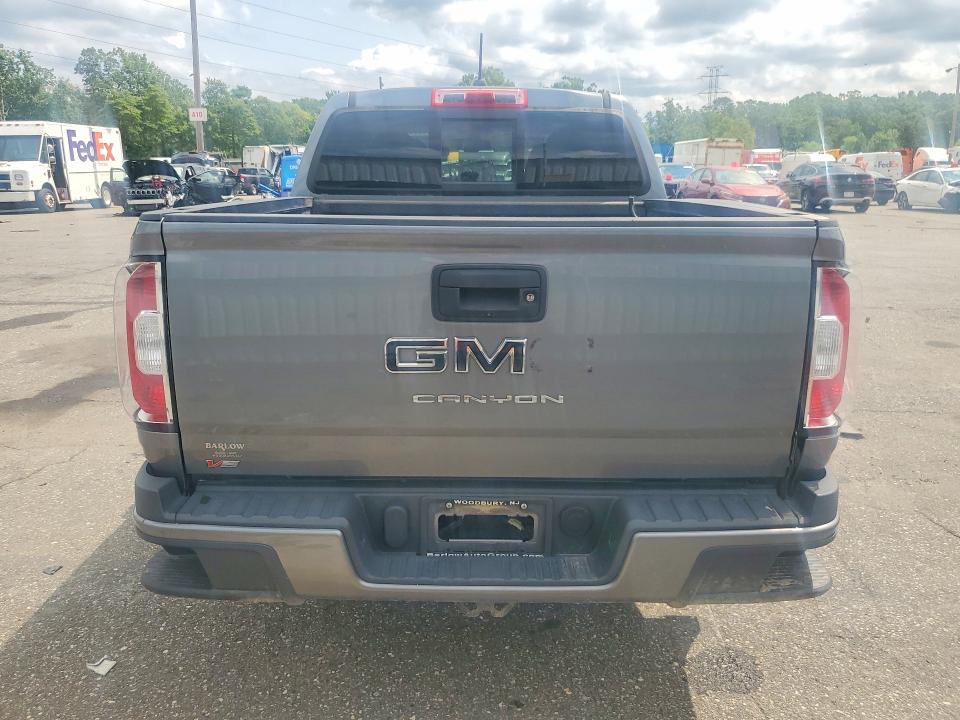 2022 Gmc Canyon მანქანა იყიდება აუქციონზე, vin: 1GTG6CEN5N1193704, აუქციონის ნომერი: 62983236