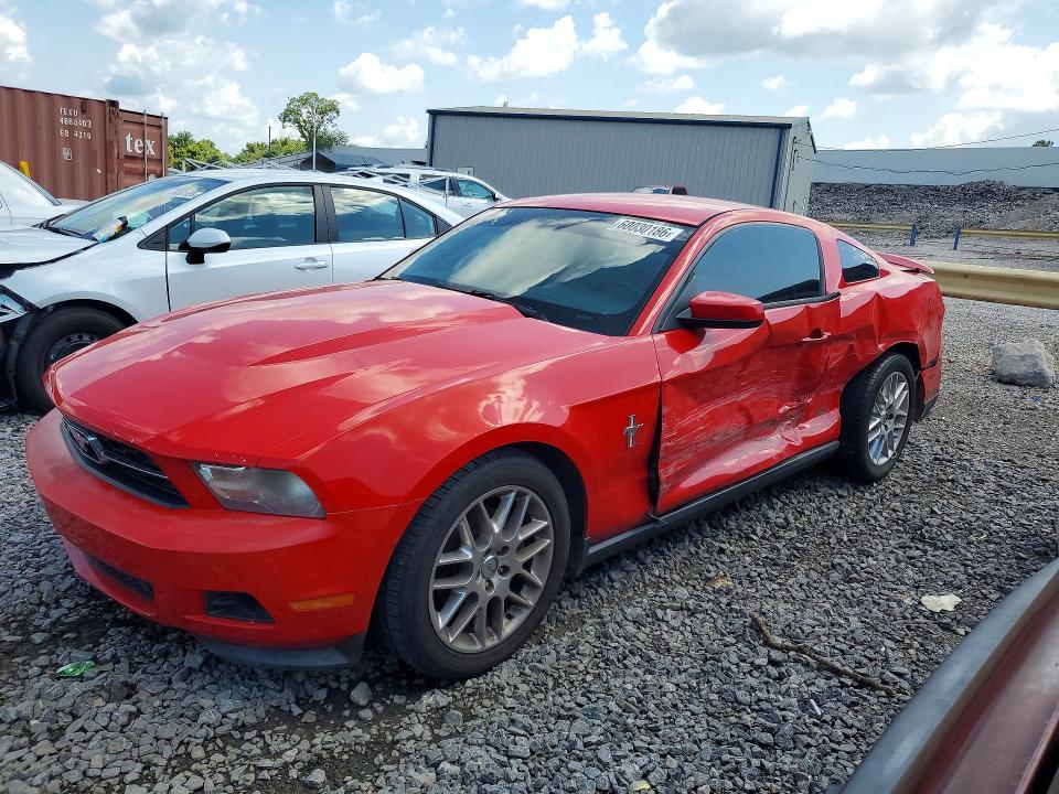 Продажа на аукционе авто 2012 Ford Mustang, vin: 1ZVBP8AM5C5204446, номер лота: 60030186