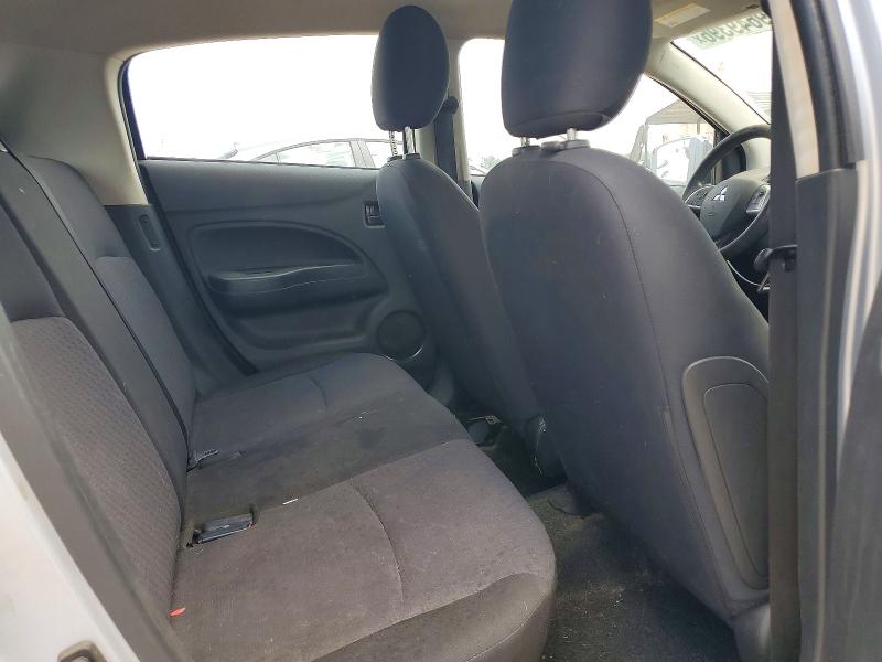 59649396 :رقم المزاد ، ML32A3HJ5KH004153 vin ، 2019 Mitsubishi Mirage مزاد بيع