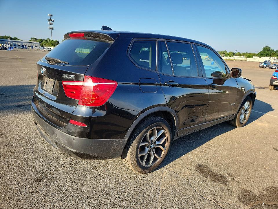 2014 Bmw X3 მანქანა იყიდება აუქციონზე, vin: 5UXWX7C51E0E79916, აუქციონის ნომერი: 60763566