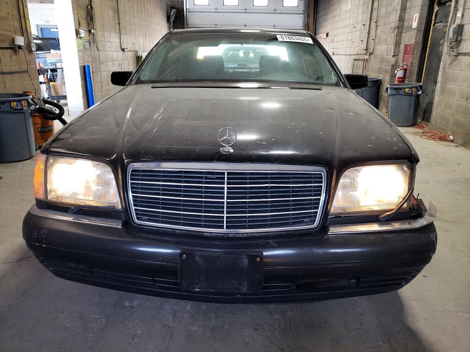 61863466 :رقم المزاد ، WDBGA43G4VA372467 vin ، 1997 Mercedes-benz S مزاد بيع