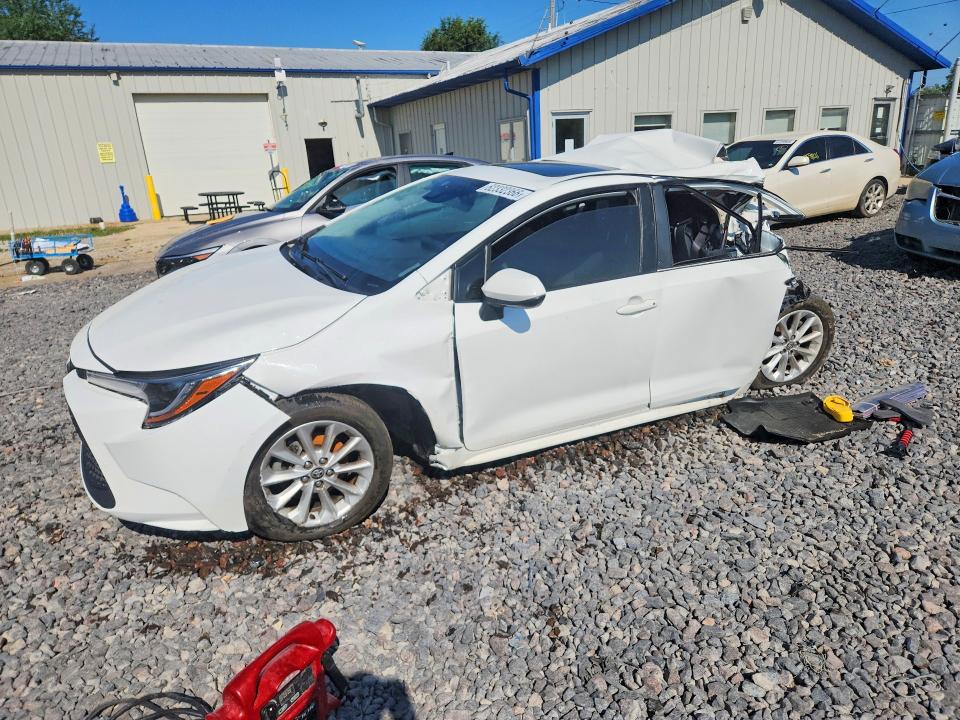 Продаж на аукціоні авто 2020 Toyota Corolla, vin: JTDHPRAE2LJ010458, номер лоту: 62332366