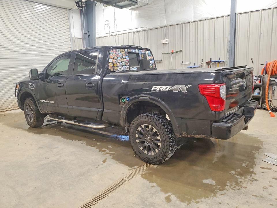 2019 Nissan Titan Xd მანქანა იყიდება აუქციონზე, vin: 1N6BA1F44KN526527, აუქციონის ნომერი: 61413716