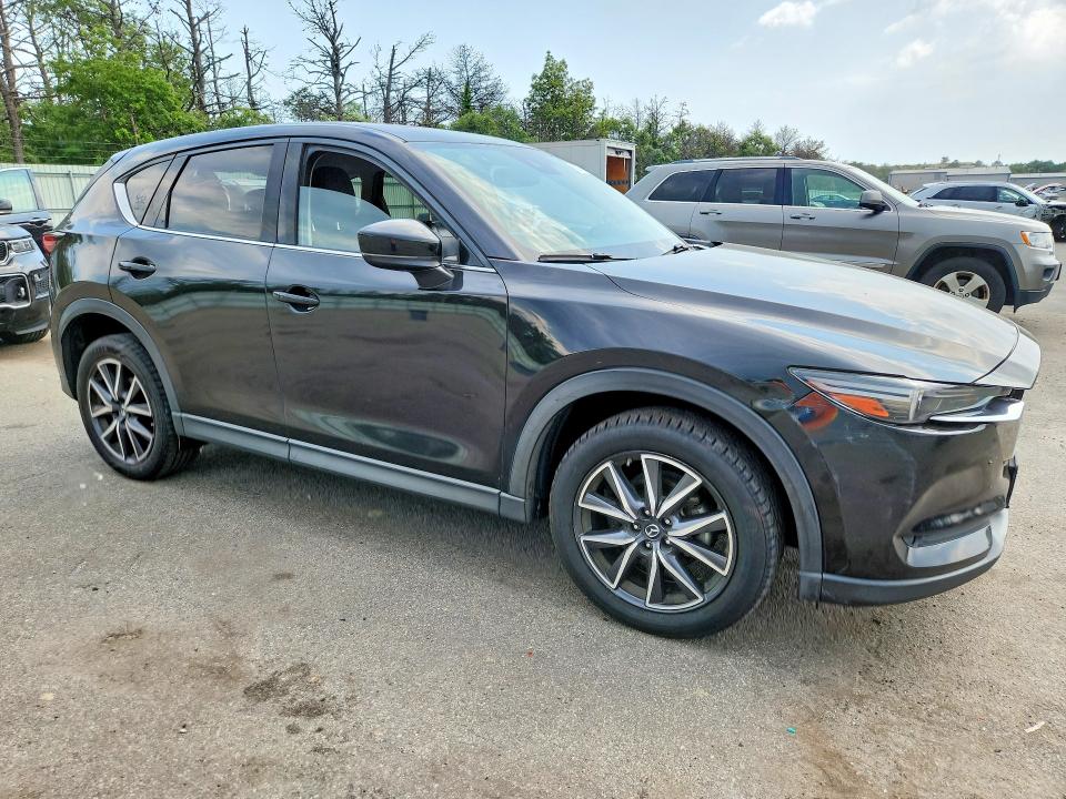 Продаж на аукціоні авто 2018 Mazda Cx-5, vin: JM3KFBDM4J0373535, номер лоту: 62509666
