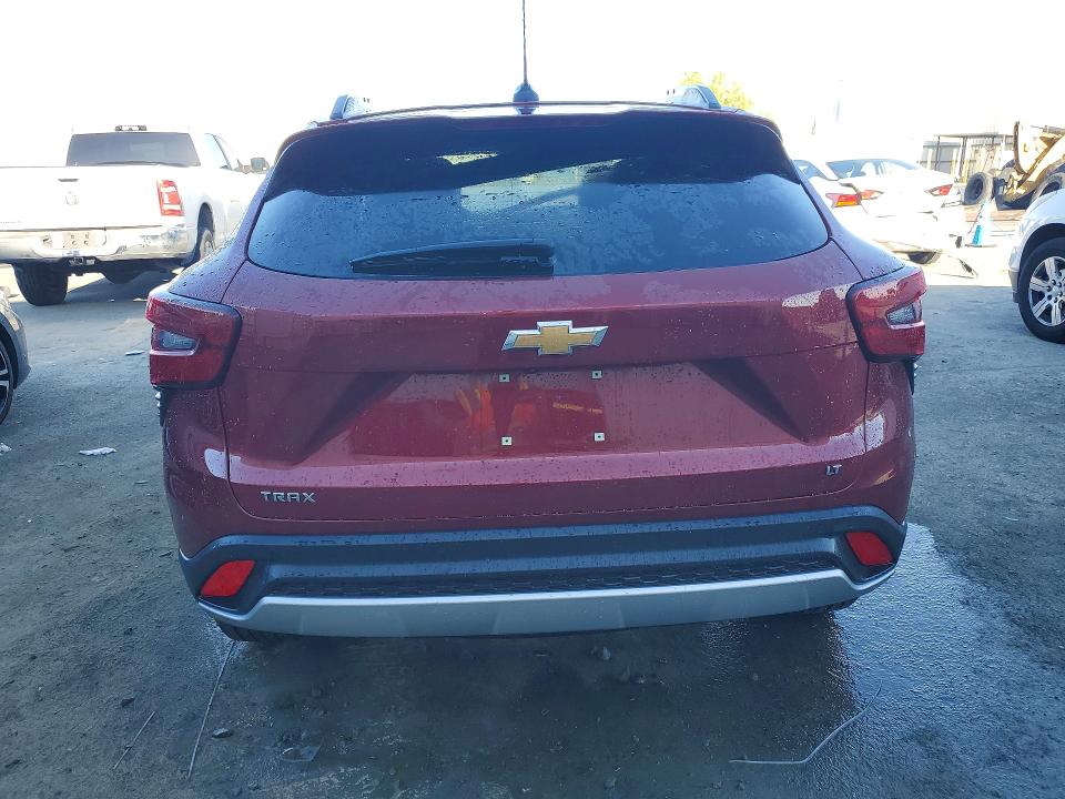 59745626 :رقم المزاد ، KL77LHEP2SC156663 vin ، 2025 Chevrolet Trax مزاد بيع