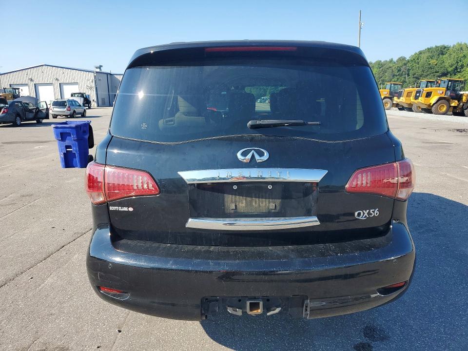 60382256 :رقم المزاد ، JN8AZ2NC7B9303272 vin ، 2011 Infiniti Qx56 Base مزاد بيع
