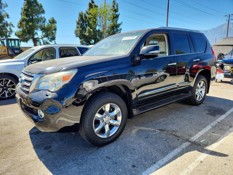 2013 Lexus Gx მანქანა იყიდება აუქციონზე, vin: JTJJM7FX4D5059418, აუქციონის ნომერი: 59866846