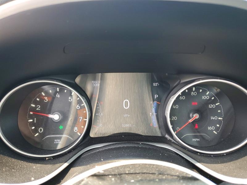 Продаж на аукціоні авто 2021 Jeep Compass, vin: 3C4NJCBB9MT542760, номер лоту: 61123866