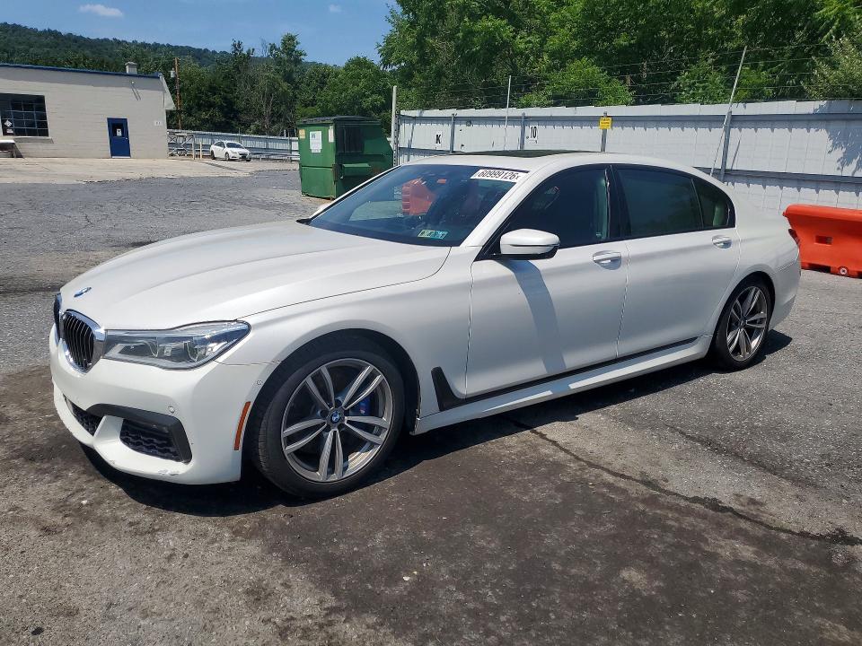 Продаж на аукціоні авто 2016 Bmw 750, vin: WBA7F2C57GG419395, номер лоту: 60999126