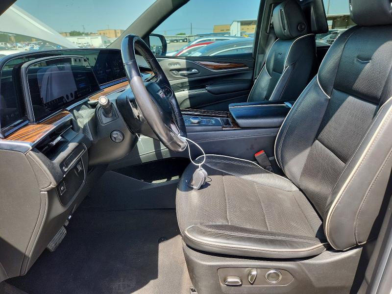 Продаж на аукціоні авто 2021 Cadillac Escalade, vin: 1GYS3KKL5MR388258, номер лоту: 61865836