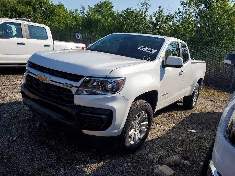 Aukcja sprzedaży 2022 Chevrolet Colorado, vin: 1GCHSCEA3N1207208, numer aukcji: 60531366