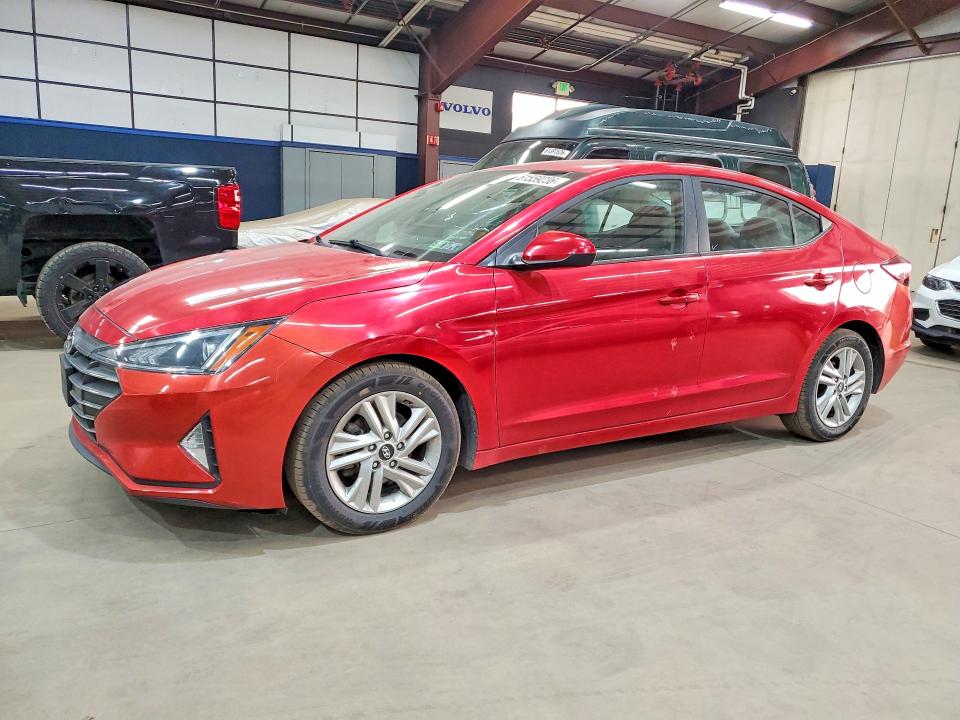 Продажа на аукционе авто 2020 Hyundai Elantra, vin: 5NPD84LF9LH574394, номер лота: 61559236