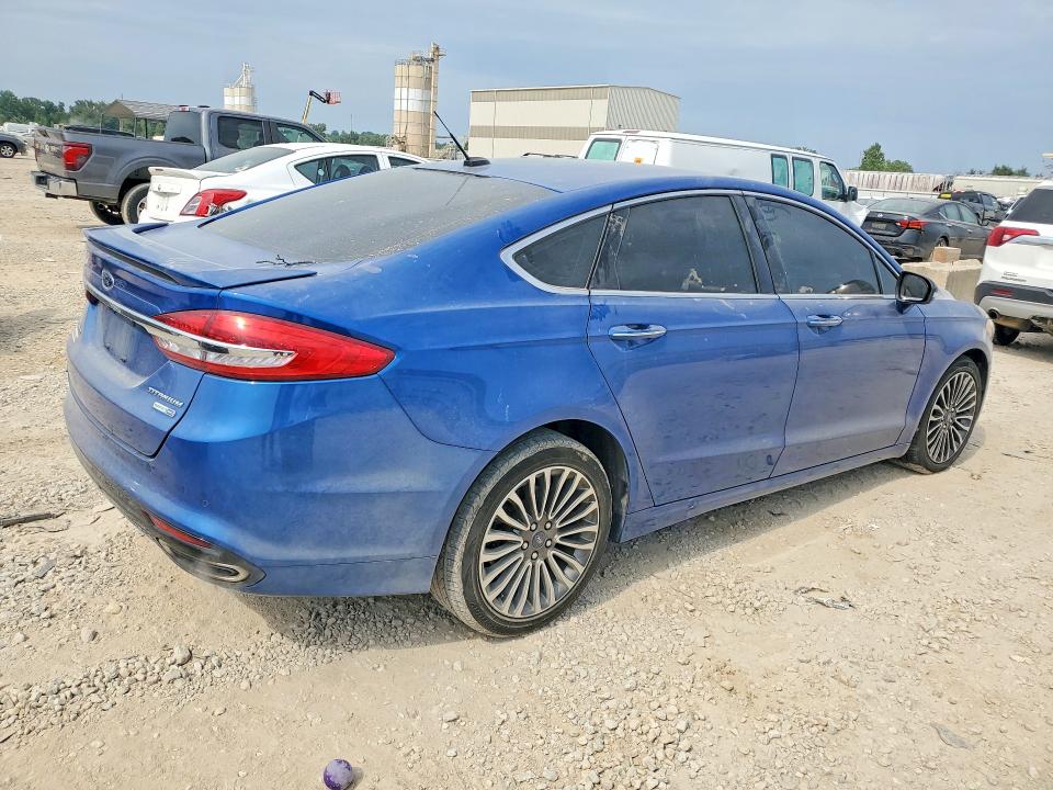 Aukcja sprzedaży 2018 Ford Fusion, vin: 3FA6P0D94JR233725, numer aukcji: 62359866