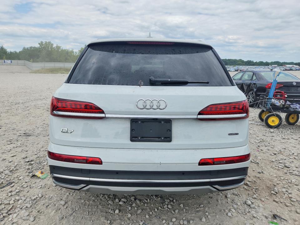 Aukcja sprzedaży 2021 Audi Q7, vin: WA1LJAF76MD011355, numer aukcji: 61847916