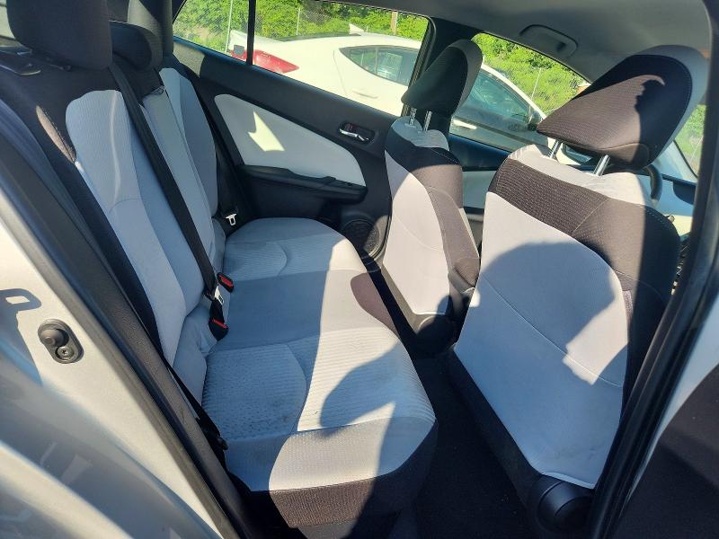 Aukcja sprzedaży 2018 Toyota Prius, vin: JTDKBRFU6J3592831, numer aukcji: 63072906
