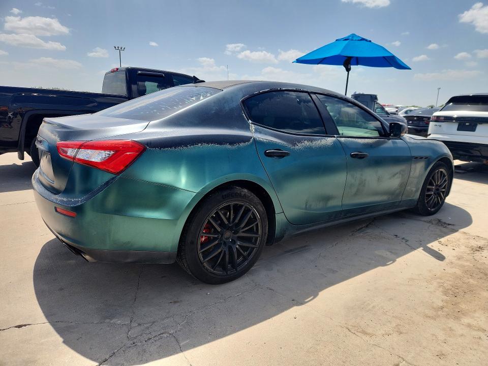Aukcja sprzedaży 2016 Maserati Ghibli, vin: ZAM57XSAXG1172116, numer aukcji: 61773476
