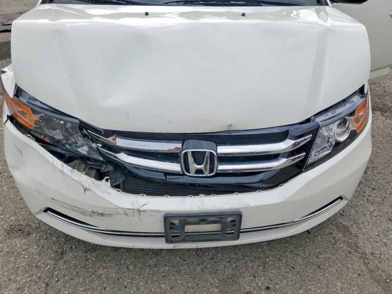 2014 Honda Odyssey მანქანა იყიდება აუქციონზე, vin: 5FNRL5H69EB114110, აუქციონის ნომერი: 63058826