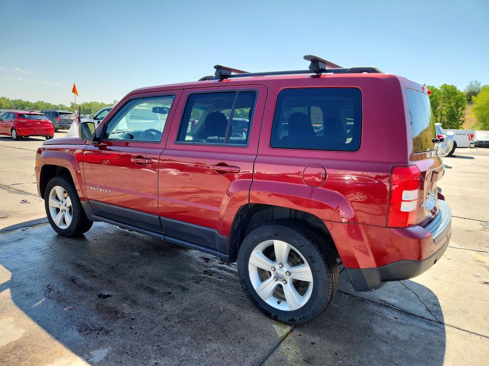 Продаж на аукціоні авто 2015 Jeep Patriot, vin: 1C4NJRFB9FD379484, номер лоту: 61540016