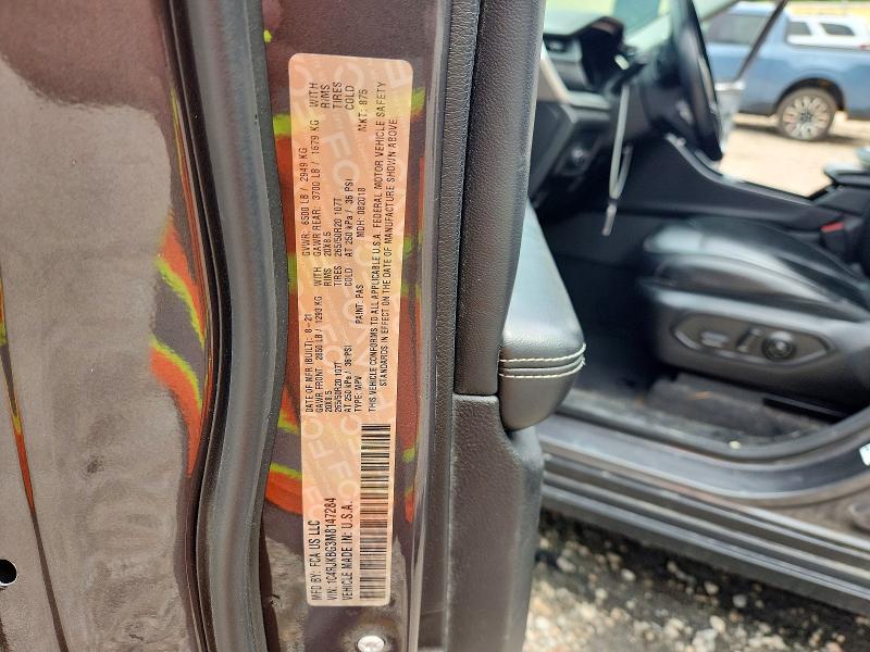 Продаж на аукціоні авто 2021 Jeep Grand Cherokee, vin: 1C4RJKBG3M8147284, номер лоту: 59795166