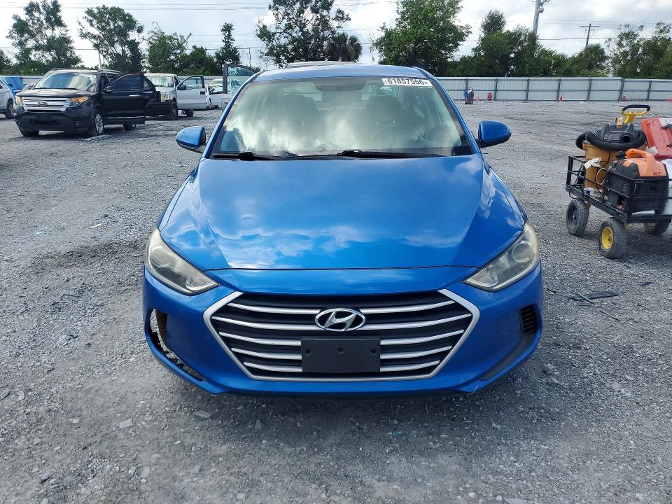 2018 Hyundai Elantra მანქანა იყიდება აუქციონზე, vin: KMHD84LF6JU473831, აუქციონის ნომერი: 61857556
