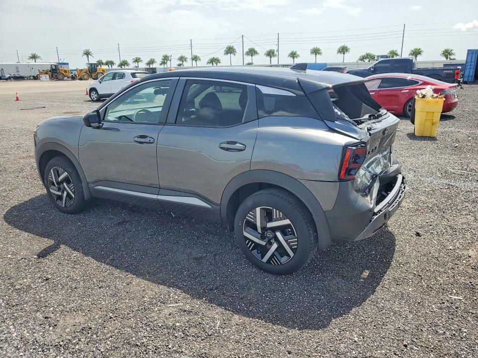Продажа на аукционе авто 2025 Nissan Kicks, vin: 3N8AP6CA4SL329625, номер лота: 60268766