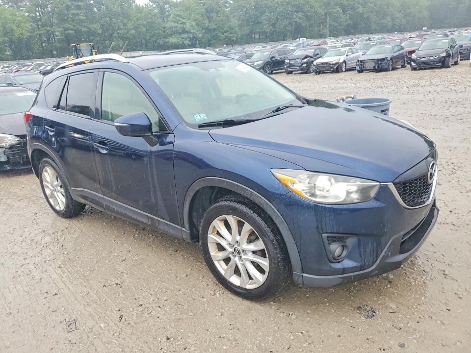 Продажа на аукционе авто 2015 Mazda Cx-5, vin: JM3KE4DY5F0488539, номер лота: 60400056