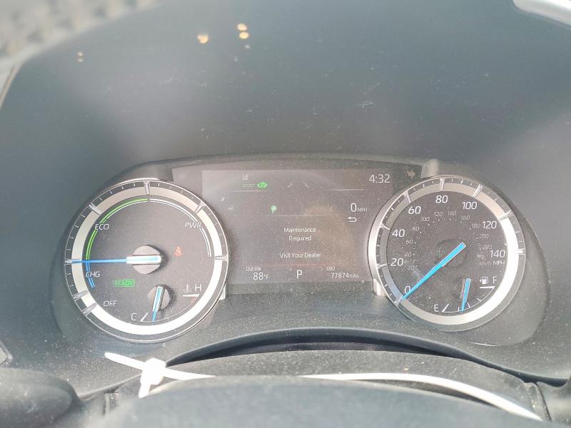 62244846 :رقم المزاد ، 5TDGBRCH5NS541886 vin ، 2022 Toyota Highlander Hybrid مزاد بيع