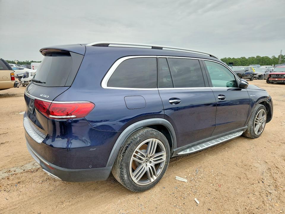 Продаж на аукціоні авто 2020 Mercedes-benz Gls, vin: 4JGFF5KE2LA211080, номер лоту: 60514516