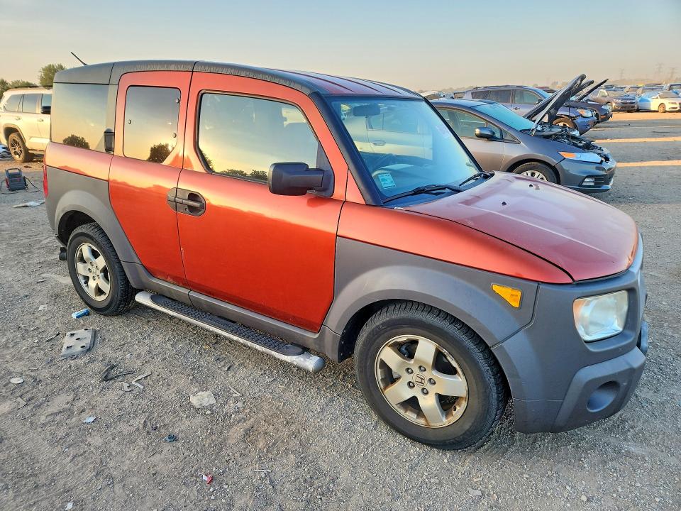 60845296 :رقم المزاد ، 5J6YH28504L036695 vin ، 2004 Honda Element مزاد بيع
