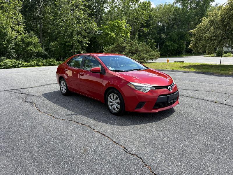 Продаж на аукціоні авто 2014 Toyota Corolla, vin: 2T1BURHEXEC105935, номер лоту: 63769856