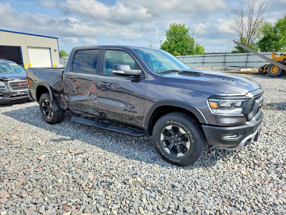 60414916 :رقم المزاد ، 1C6SRFLT6KN811368 vin ، 2019 Ram 1500 مزاد بيع