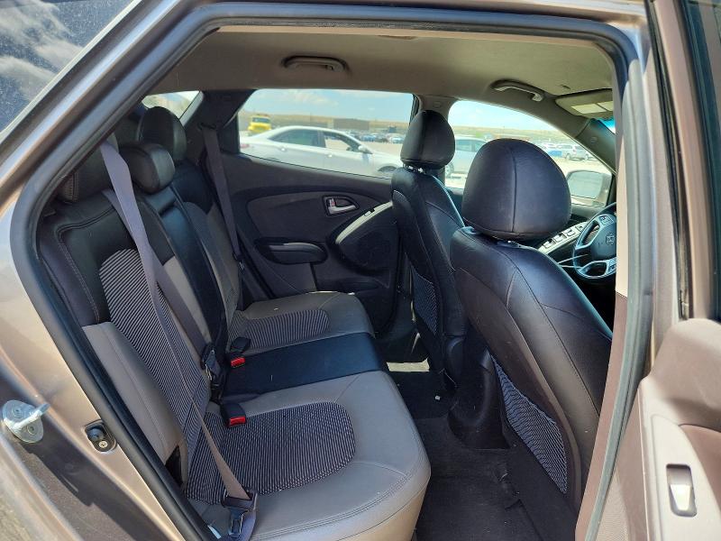 2013 Hyundai Tucson მანქანა იყიდება აუქციონზე, vin: KM8JUCACXDU574599, აუქციონის ნომერი: 62794756