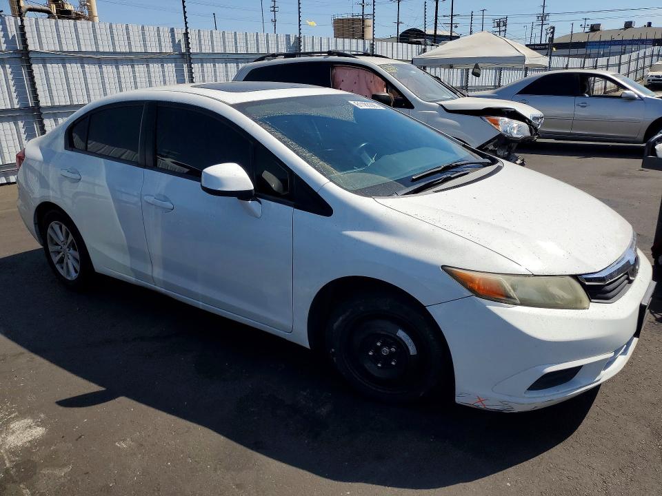 Aukcja sprzedaży 2012 Honda Civic, vin: 2HGFB2F91CH521929, numer aukcji: 61183396