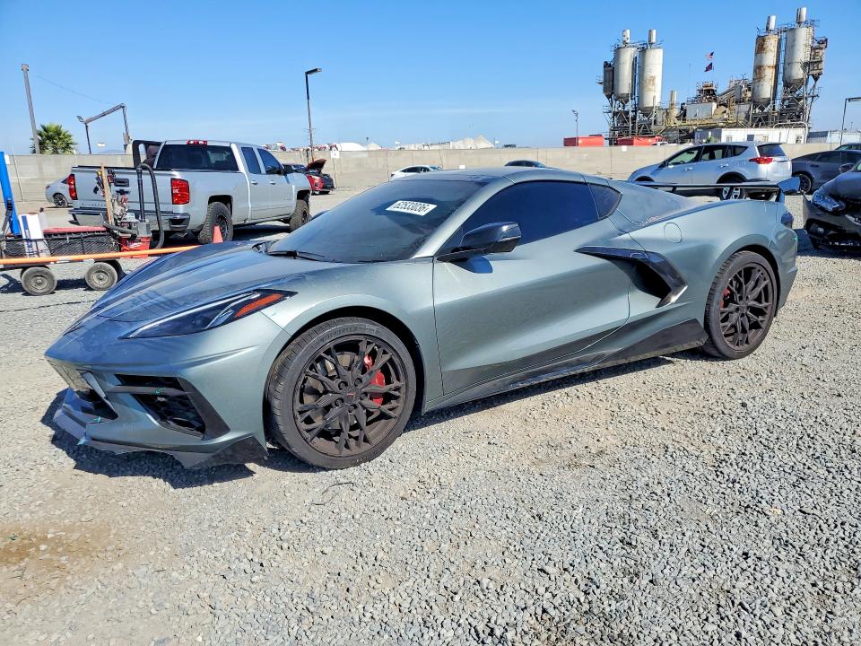 62533036 :رقم المزاد ، 1G1YC2D42P5104028 vin ، 2023 Chevrolet Corvette مزاد بيع