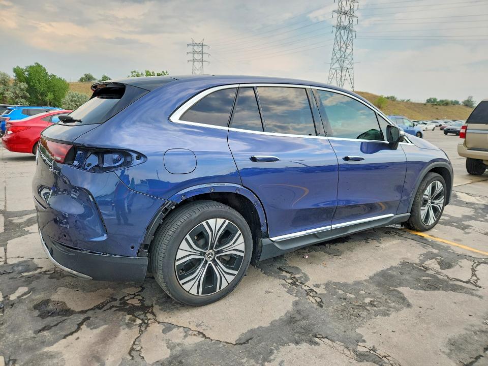 Продажа на аукционе авто 2023 Mercedes-benz Eqe Suv, vin: 4JGGM1CB5PA037339, номер лота: 59995586